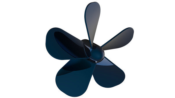 Free Kaplan Turbine Propeller illustration and picture