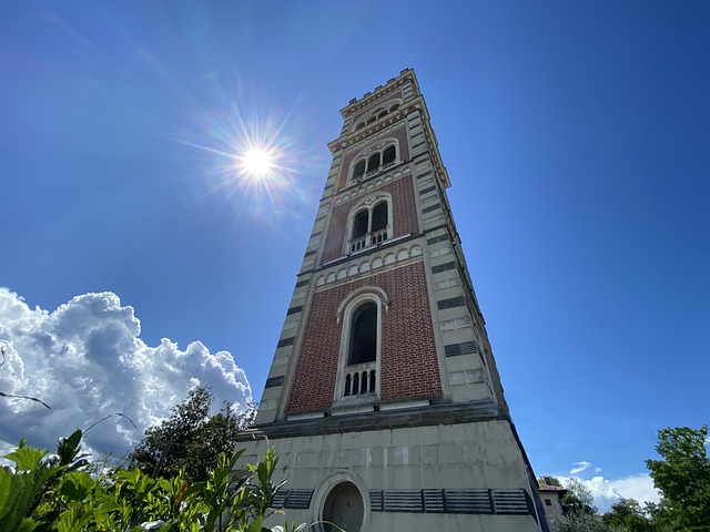 Free Campanile Church Tower photo and picture