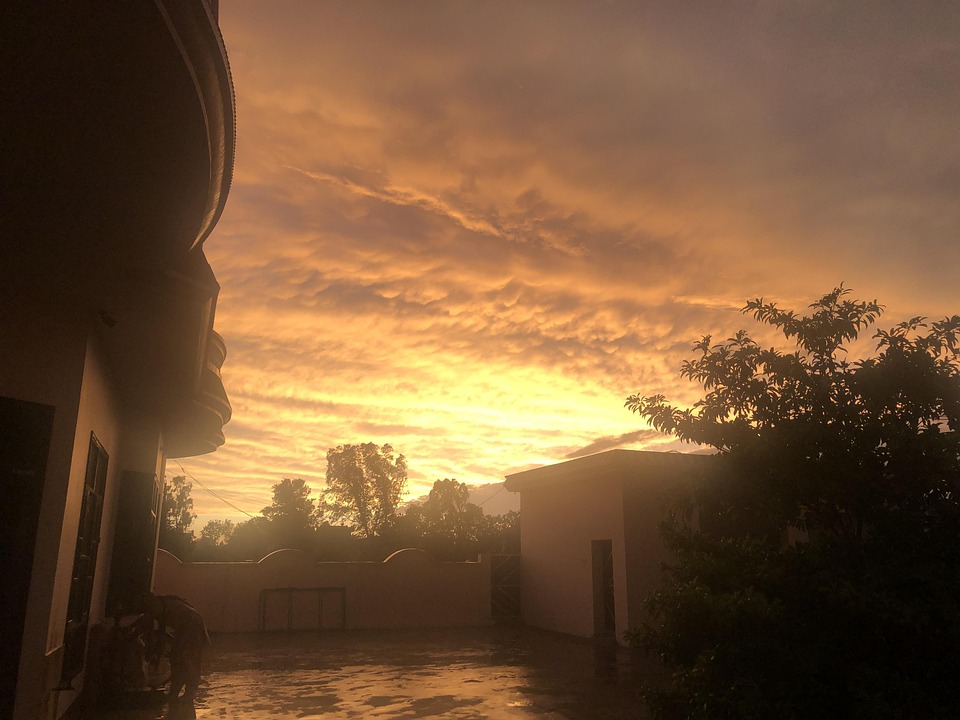 Sunset While Raining Sunset After Rain Cloudy - Free photo on Pixabay - Pixabay