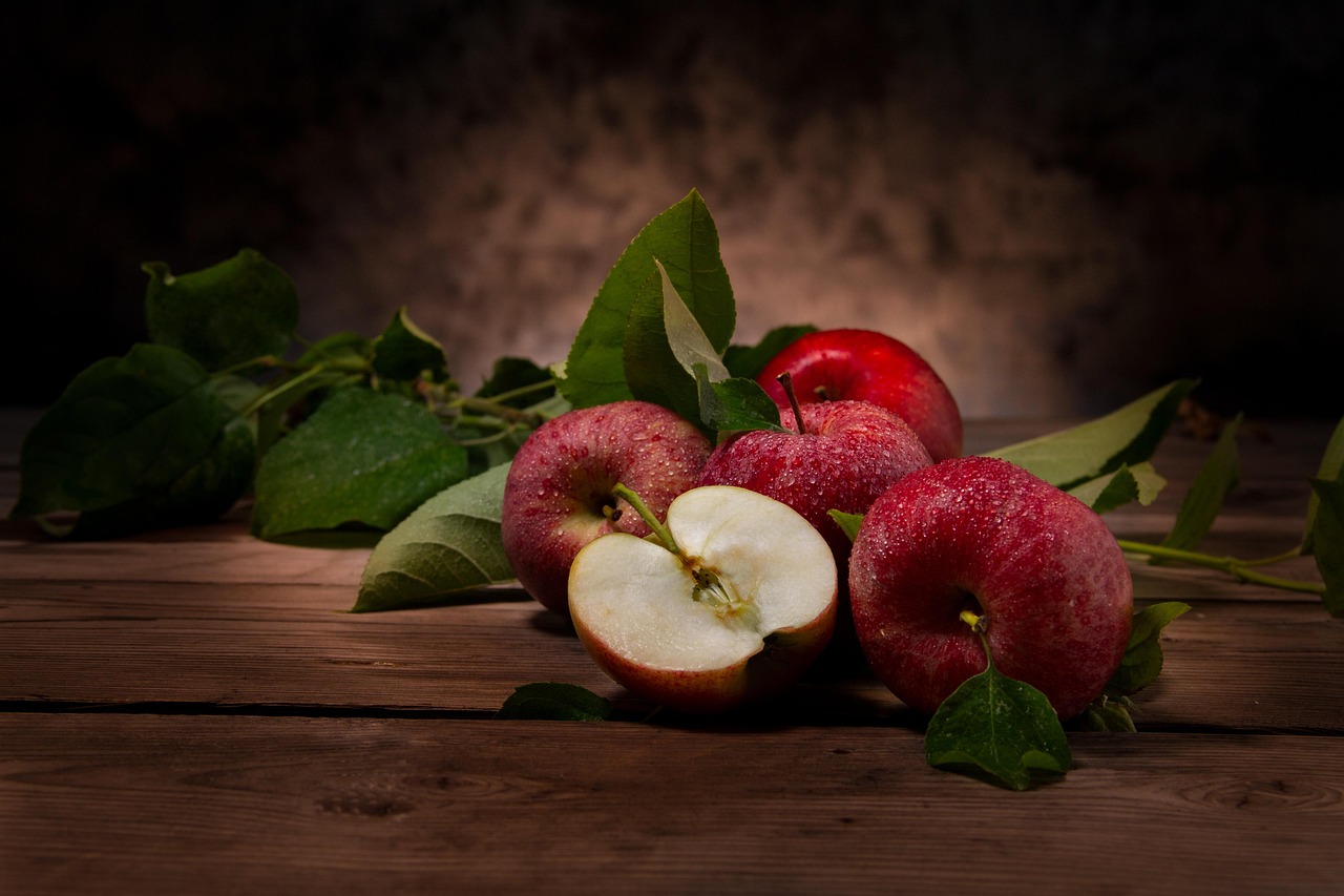 Apples - free online jigsaw puzzle photo
