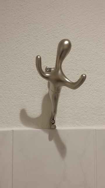 Kleiderhaken, Mensch, Haken