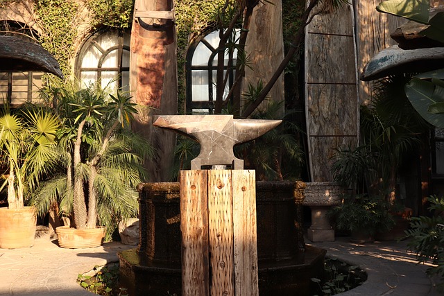 Free Anvil Scene photo and picture
