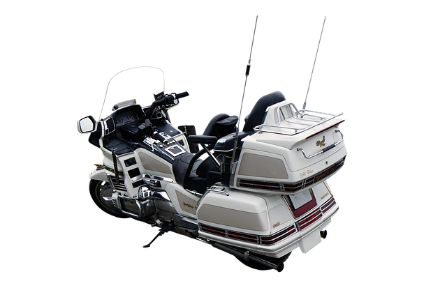 Free honda biker motorbike illustration