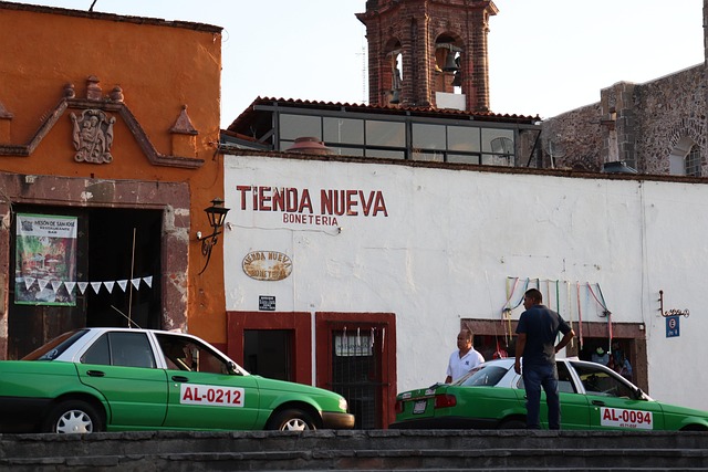 Free Taxi Mexico photo and picture