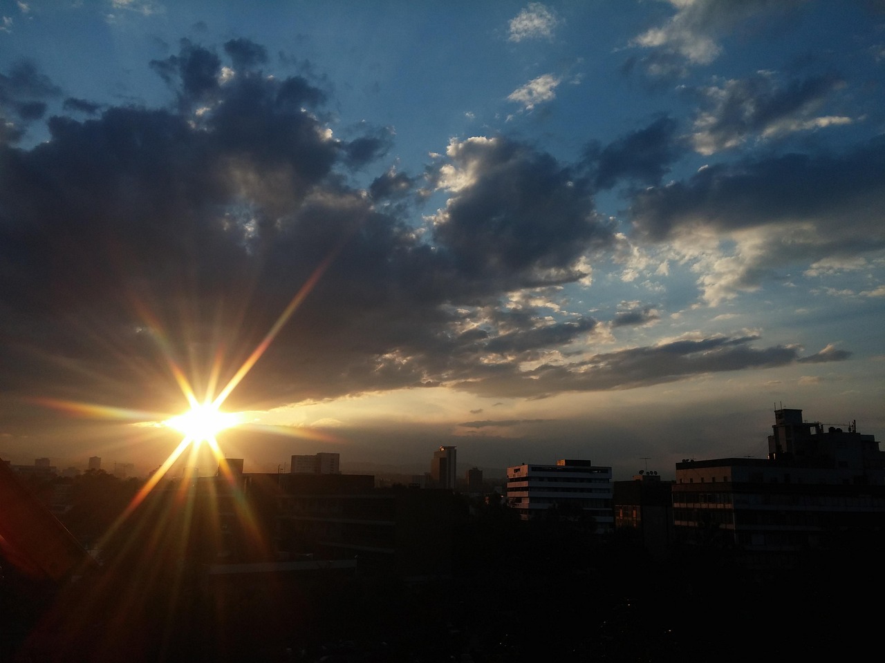 Soleil Des Nuages Le Coucher Du - Photo gratuite sur Pixabay