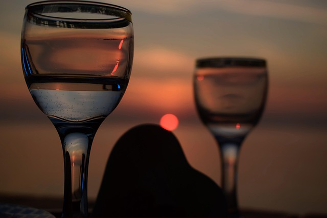 Romantisch, Zonsondergang, Dol Zijn Op