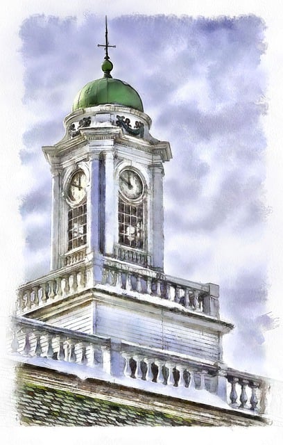 Free watercolor painting art illustration