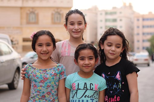 Free Girls Kids photo and picture