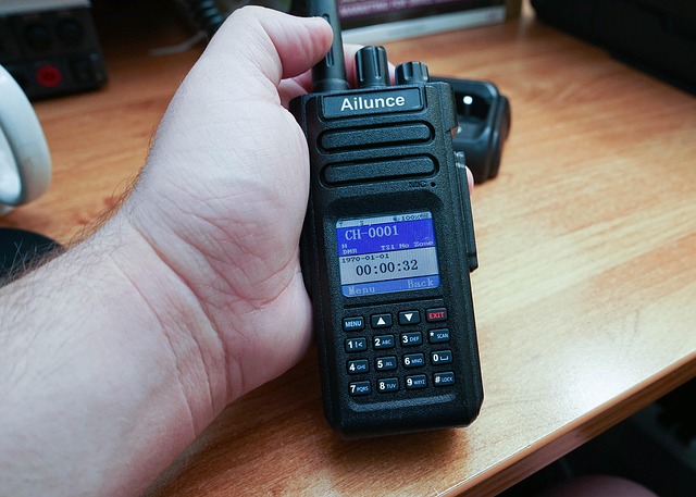 Ailunce, Dmr, Rádio Amador
