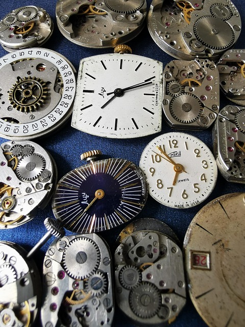 Steampunk, Ure, Antikviteter, Gear