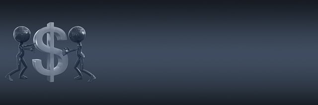 Free banner dollar finance illustration