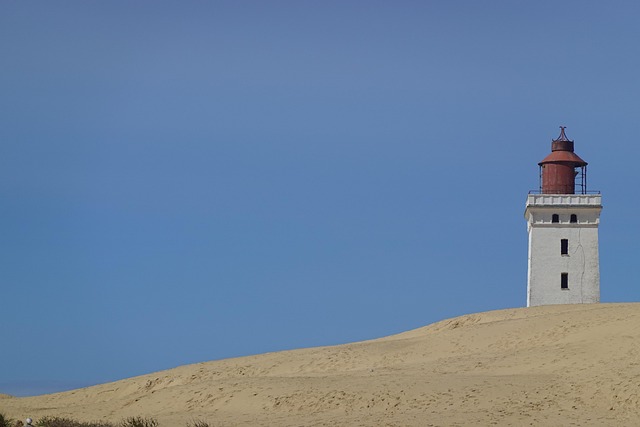 Free Lighthouse Rudbjergknude photo and picture