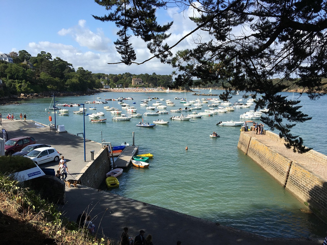 Manec Port-Manec Névez Finistère - Photo gratuite sur Pixabay - Pixabay