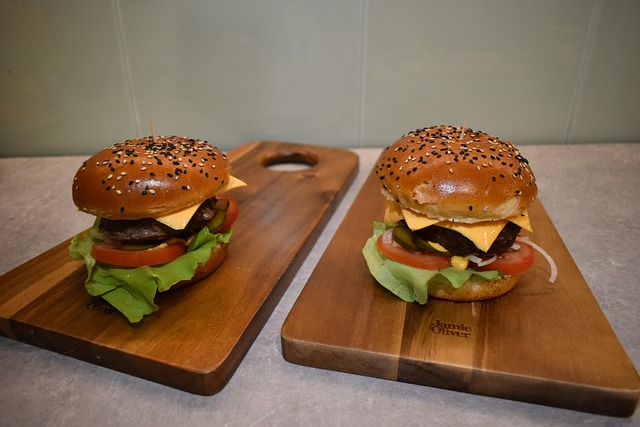 Free Hamburger Unhealthy photo and picture