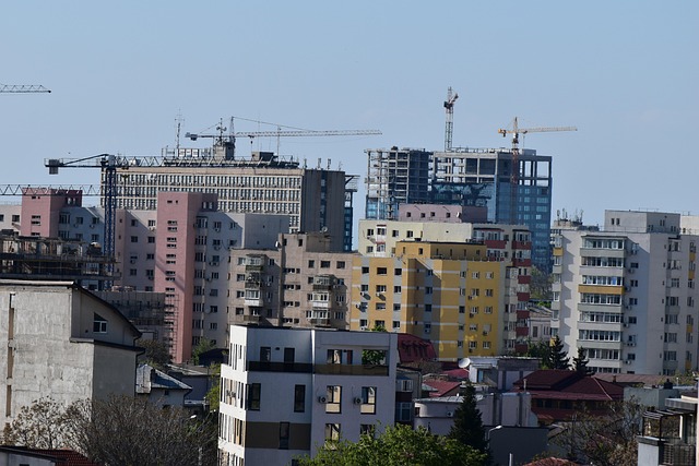 Free Construction Bucharest photo and picture