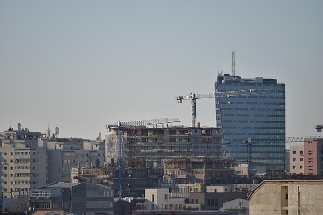 Free Construction Bucharest photo and picture