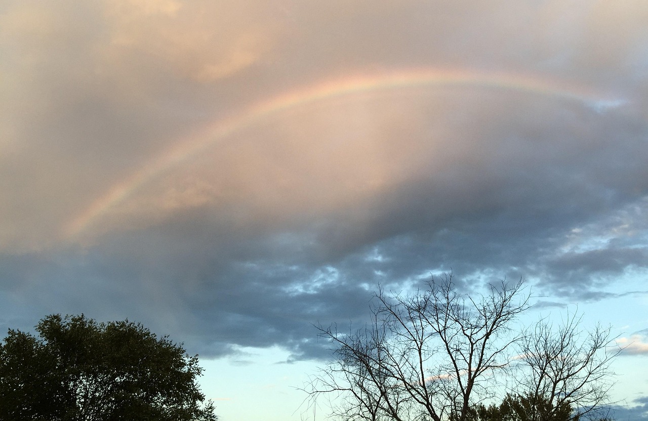 Rainbow Sky Landscape - Free photo on Pixabay - Pixabay