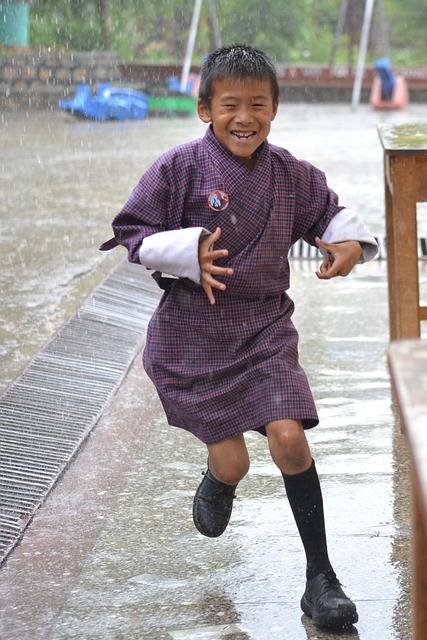 Garoto, Corrida, Chuva, Bonitinho, Filho