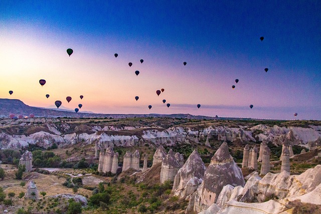 Free Turkey Fairy Chimneys photo and picture