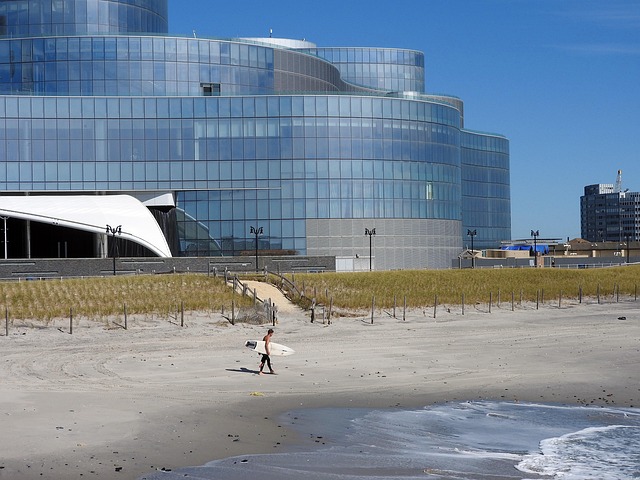 Free Atlantic City New Jersey Usa Surfer photo and picture