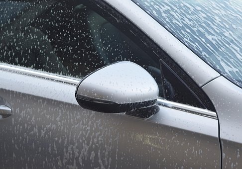 Auto, Umýt, Garáž, Čištění, Čistý, Voda