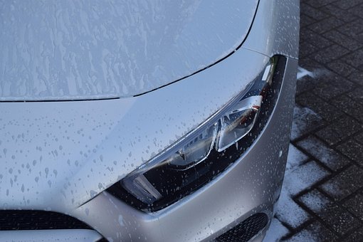 Auto, Umýt, Garáž, Čištění, Čistý, Voda