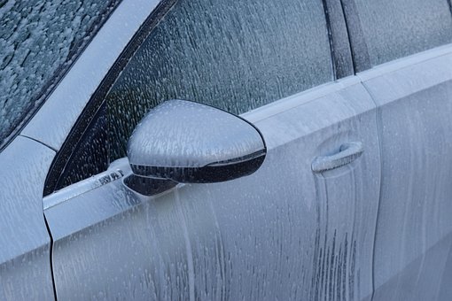 Auto, Umýt, Garáž, Čištění, Čistý, Voda