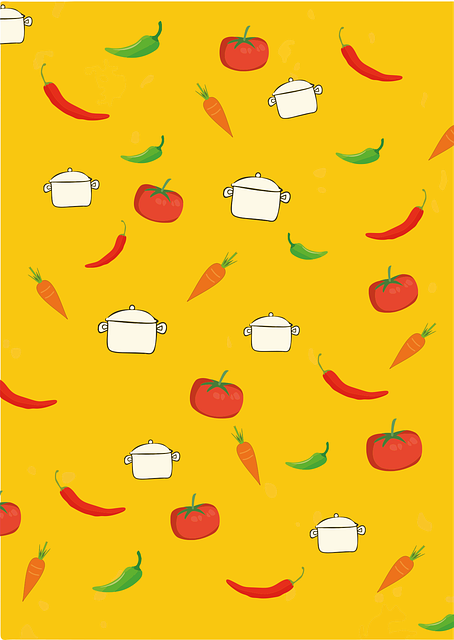 Free Cook Tomato vector and picture