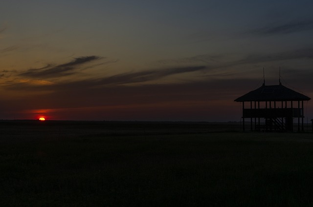 Free Sky Sunset photo and picture