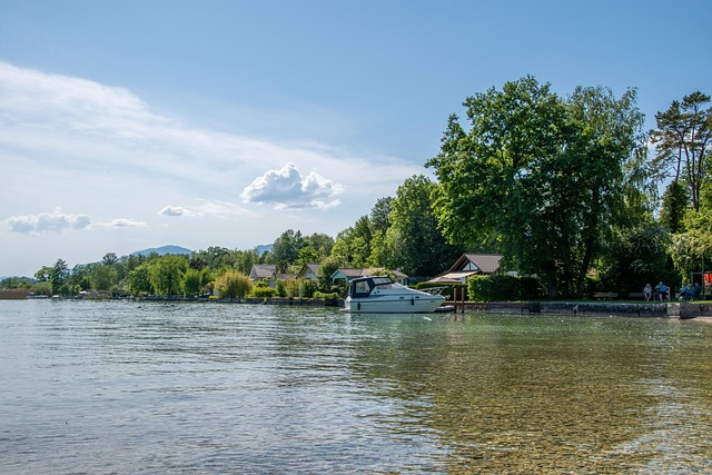 Free Beach Lake photo and picture