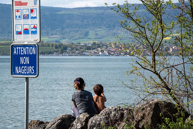 Free Lake Mother photo and picture