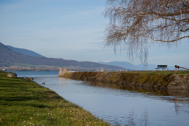 Free Lake River photo and picture