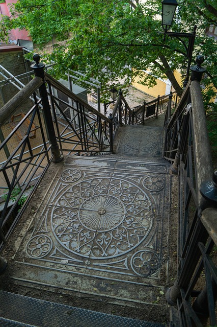 Free Stairs Railings photo and picture