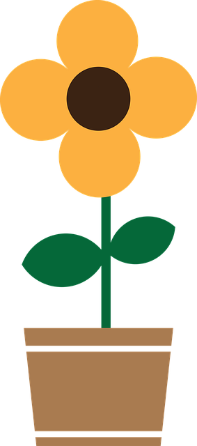 Free Yellow Flower illustration and picture