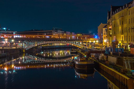 Free Berlin Spree photo and picture