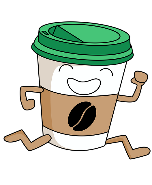 Free coffee energy caffeine illustration