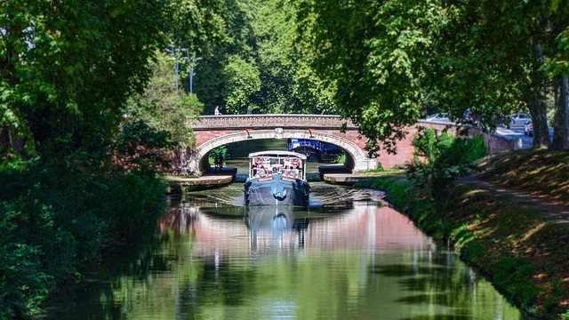 Boat jigsaw puzzle