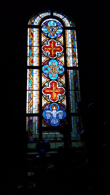 Free Church Stained Glass photo and picture