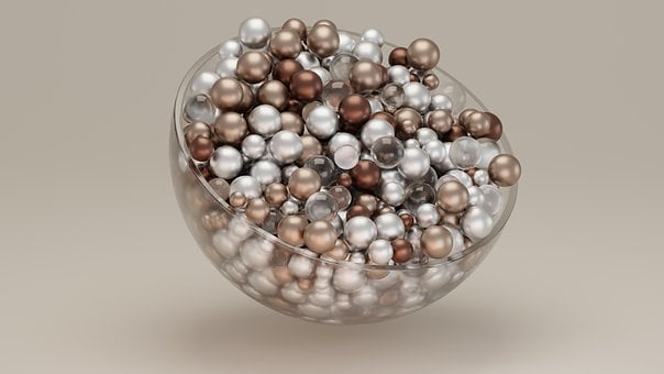 Rendering, 3D, Ballen, Toepassingsgebied