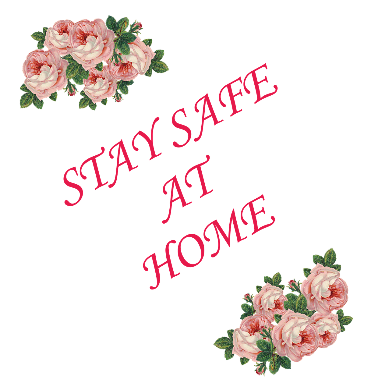 Download Stay Safe At Home Coronavirus Covid19 RoyaltyFree Stock