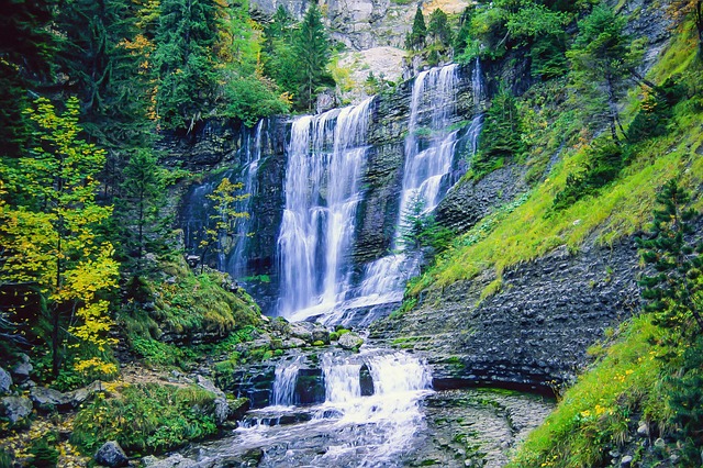Free Waterfall Water photo and picture