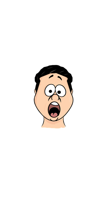 Free Man Cartoon illustration and picture