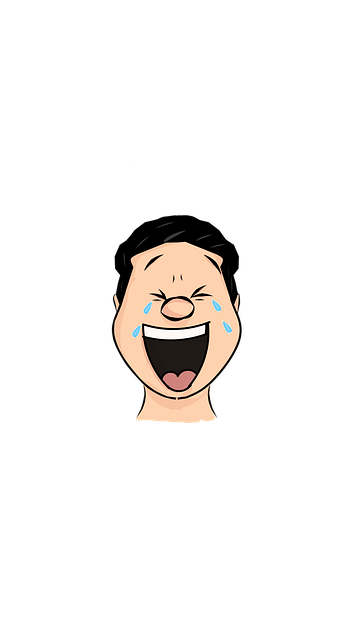 Free Man Cartoon illustration and picture