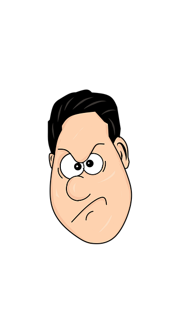 Free man cartoon caricature illustration