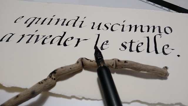 La Calligraphie Écriture - Photo gratuite sur Pixabay - Pixabay