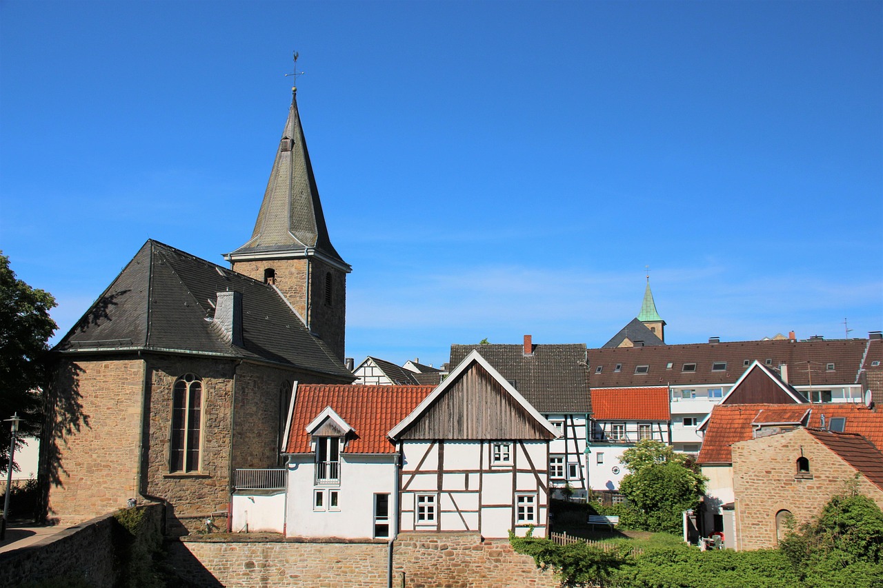Church - free online jigsaw puzzle photo
