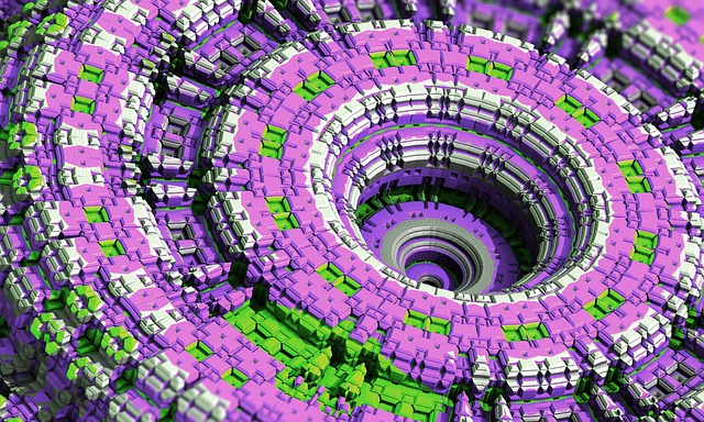 Download free HD stock image of Abstract Fractal Free abstract fractal complex illustration