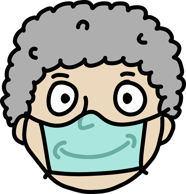 Free Mask Corona vector and picture