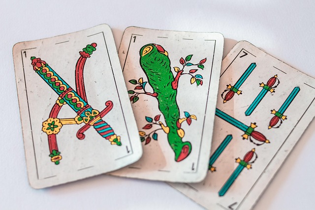 Speelkaarten, Kaarten, Spaans, Casino