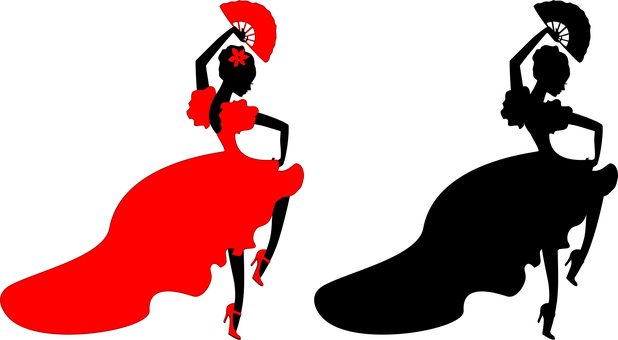 100以上の無料フラメンコ ダンス画像 Pixabay